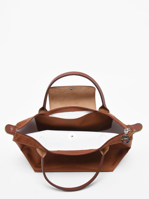 Longchamp Le pliage green Handtas Bruin